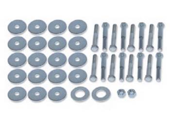 What does the body mount bolt kit include?
