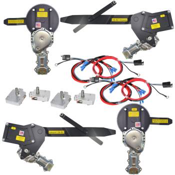What kind of switches do the ACI motors require?