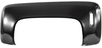 Does the fender have an opening for a side marker light?