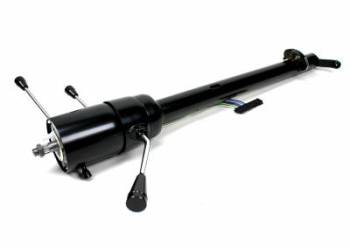 Ididit Black Powder Coated TIlt Column Questions & Answers