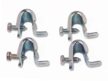 Fender Skirt Hardware Clips Questions & Answers