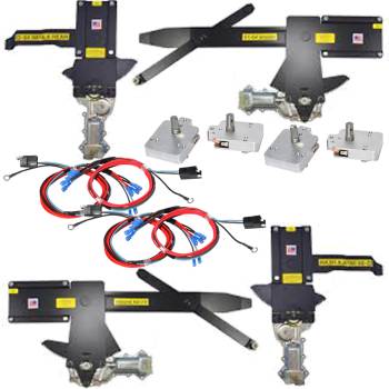 Nu-Relics Full Power Window Kit with Nu-Cranks Questions & Answers