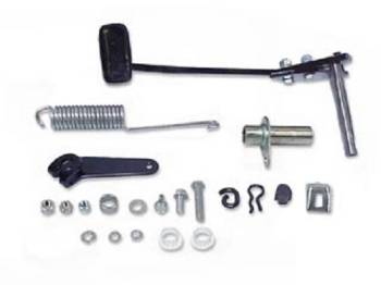 Clutch Pedal Assembly Kit Questions & Answers