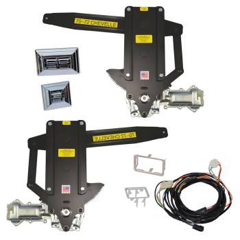 Nu-Relics Front Power Window Kit Questions & Answers