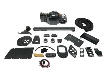 What material is used for the mounting brackets?