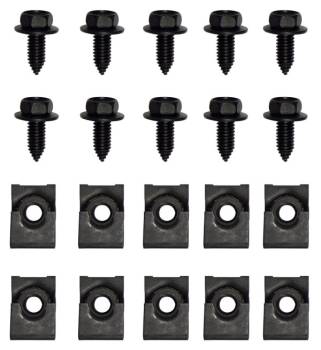Inner Fender J-Nut & Bolt (10 pk) Questions & Answers