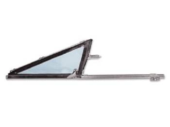 Vent Window Assembly LH with Tinted Glass Questions & Answers