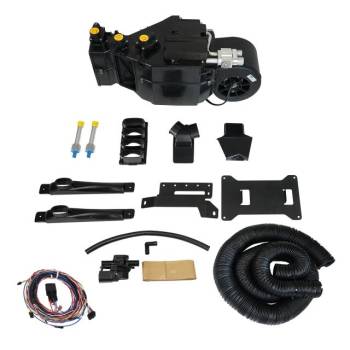 What type of expansion valve is used in this system?