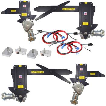 Nu-Relics Full Power Window Kit with Nu-Cranks Questions & Answers