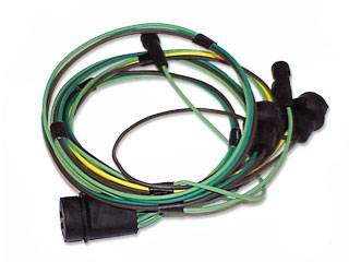 What type of vehicle is the taillight harness designed for?