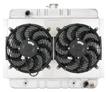 Aluminum Radiator with Dual Electric Fans Questions & Answers