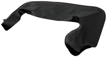 What materials are used in the convertible top boot cover?