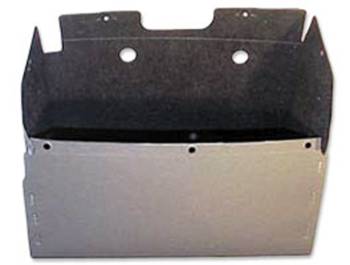 Is the glove box liner the same for my 1968 Chevy impala w/ ac or with no a/c