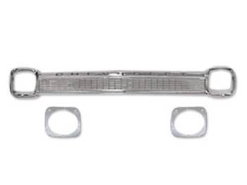 how much for chrome grill for 65 chevy pickup ?