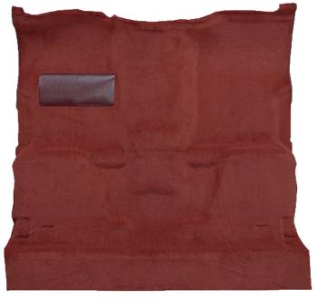 Is the carpet molded or sewn?