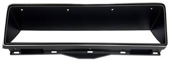 is this bezel all black?