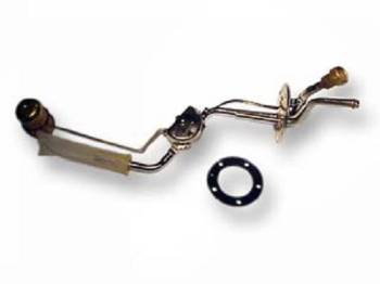 What accessories come with the sending unit?