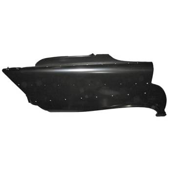 Does the product have molding holes drilled in the panel?
