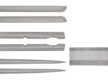 Why is it valuable to replace worn or damaged side moldings?