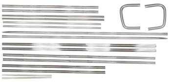 Complete Side Molding Set (18 Pcs.) Questions & Answers