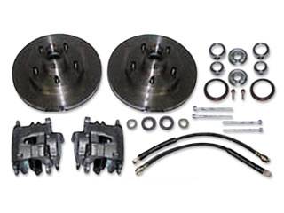 Rotor/Caliper Kit for Drop Spindles Questions & Answers