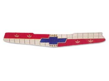 Grille Bar Emblem Plastic Insert (US Made) Questions & Answers