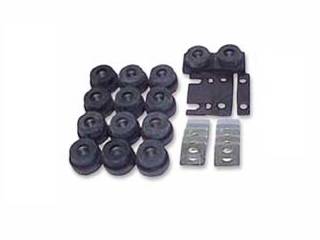 Is the body mount kit compatible with the 1955 210 Sedan?