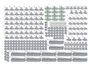 Complete Side Molding Clip Set Questions & Answers