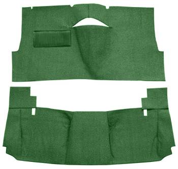 Is padding underlayment included with the carpet?