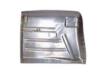 Front Floor Pan LH Questions & Answers