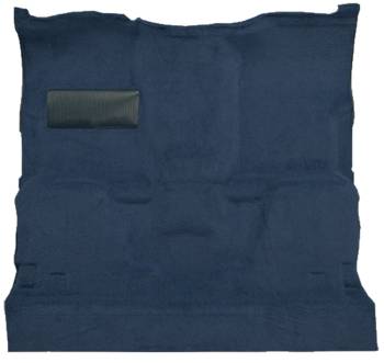 Is the carpet molded or sewn?