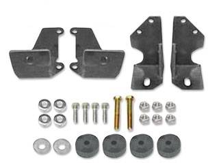 Transmission Side Mount Conversion Kit Questions & Answers