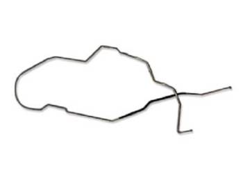 What does the product description mean by "correct metal lines"?