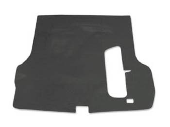Where is the trunk mat made?