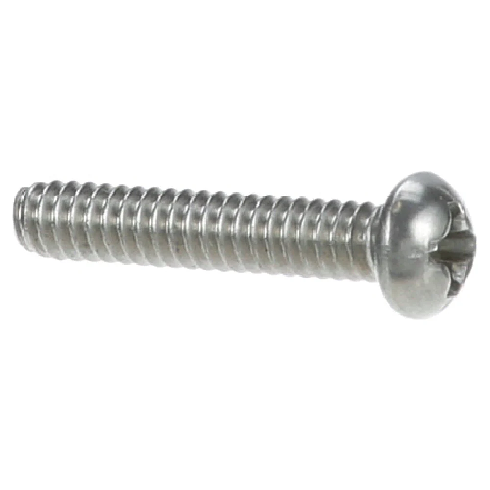 AllPoints 261044 Machine Screw Box Stainless Steel 18-8 Round Head Phillips 100 Packs Questions & Answers