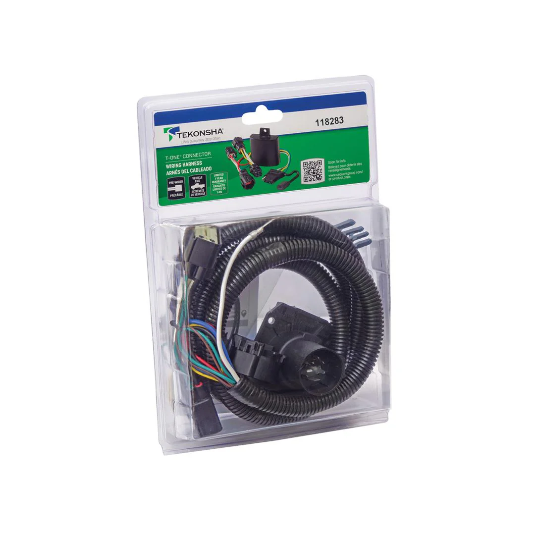 TOW HARNESS WIRING PACKAGE (7-WAY) Questions & Answers