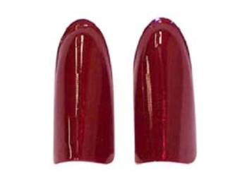 What is the part number for the taillight lens?