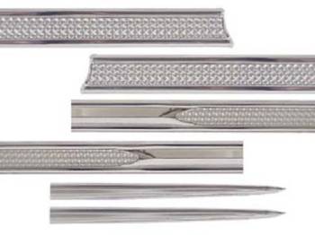 Complete Side Molding Set Questions & Answers