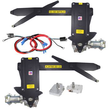 Nu-Relics Front Power Window Kit with NU-Cranks Questions & Answers