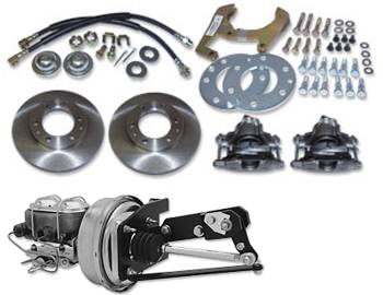 Power Front Disc Brake Conversion Kit (6-Lug) Questions & Answers