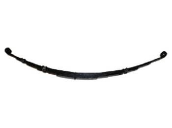 Do the 6-Leaf Rear Springs come with any pre-installed components?