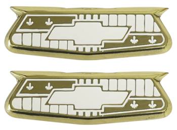 What color is the emblem?