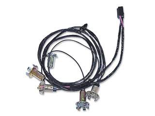 Rear Section of Taillight Harness Questions & Answers