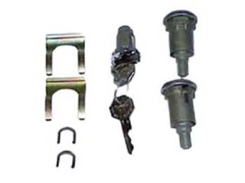 Are the locks keyed alike in this set?