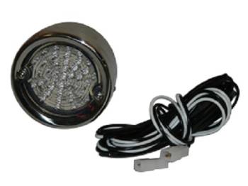 LED Clear LED Taillight Assembly (Stainless) Questions & Answers
