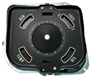 Fuel Gauge with Face Questions & Answers