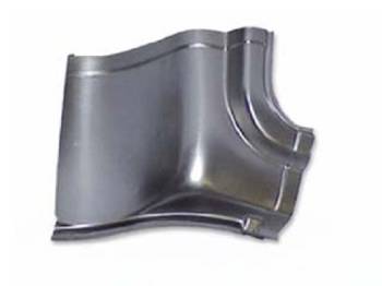 Tailpan Extension Lower 1/2 only LH Questions & Answers