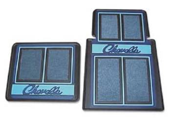 Are the floor mats compatible with a 1968 Chevelle?