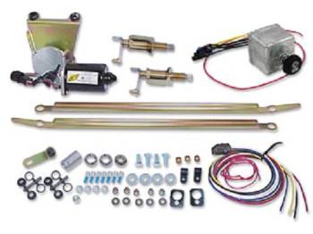 What type of system does the wiper conversion kit replace?