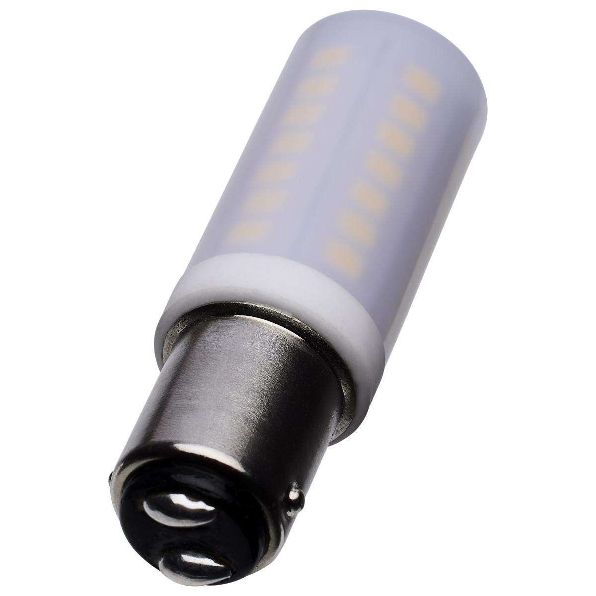 5 Watt T6 LED; Frost Finish; DC Base; 5000K; 120 Volt Questions & Answers